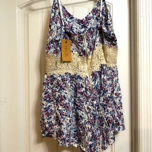 Floral romper